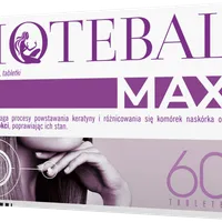 Biotebal Max, 10 mg, 60 tabletek