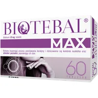 Biotebal Max, 10 mg, 60 tabletek