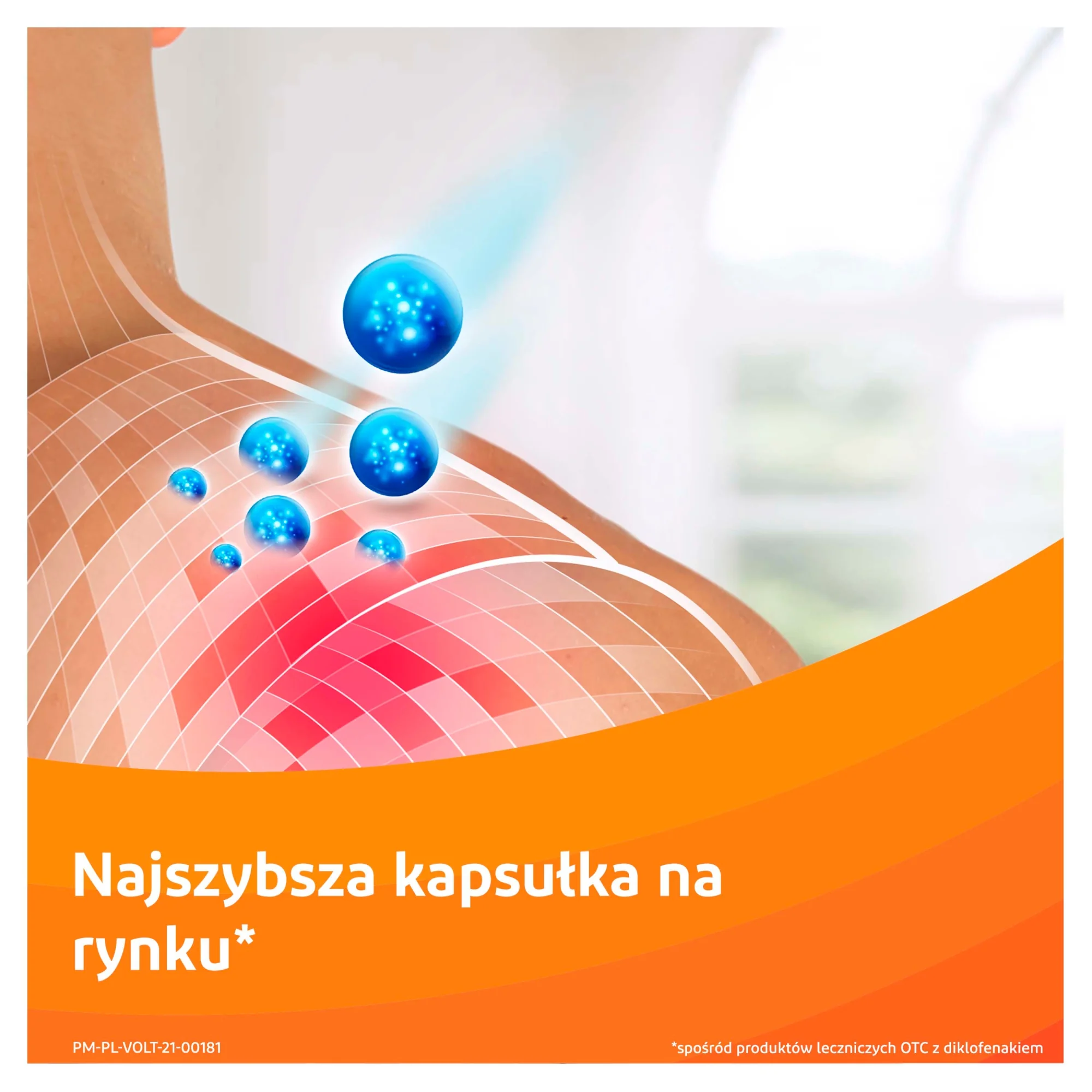 Voltaren Express Forte 25 mg, 20 kapsułek miękkich