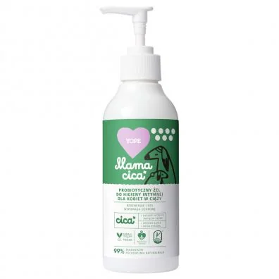 Yope Mama CICA probiotyczny żel do higieny intymnej dla kobiet w ciąży, 300 ml