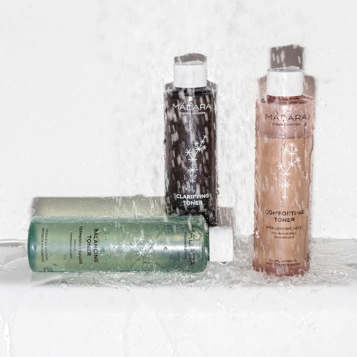 MÁDARA Clarifying Toner tonik oczyszczający, 200 ml