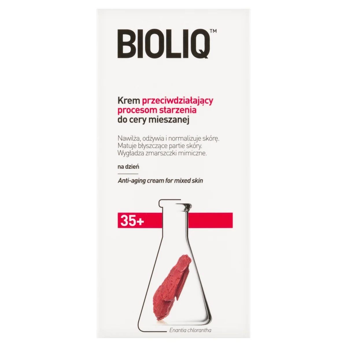 Bioliq 35+ krem przeciwdziałający procesom starzenia do cery mieszanej, 50 ml