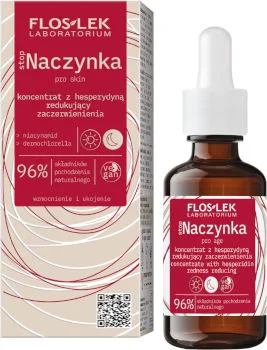 Floslek stopNaczynka koncentrat z hesperydyną redukujący zaczerwienienia