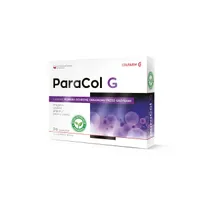 Paracol G, suplement diety, 30 kapsułek