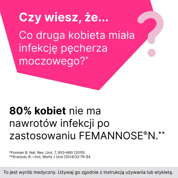 Femannose N 30 saszetek