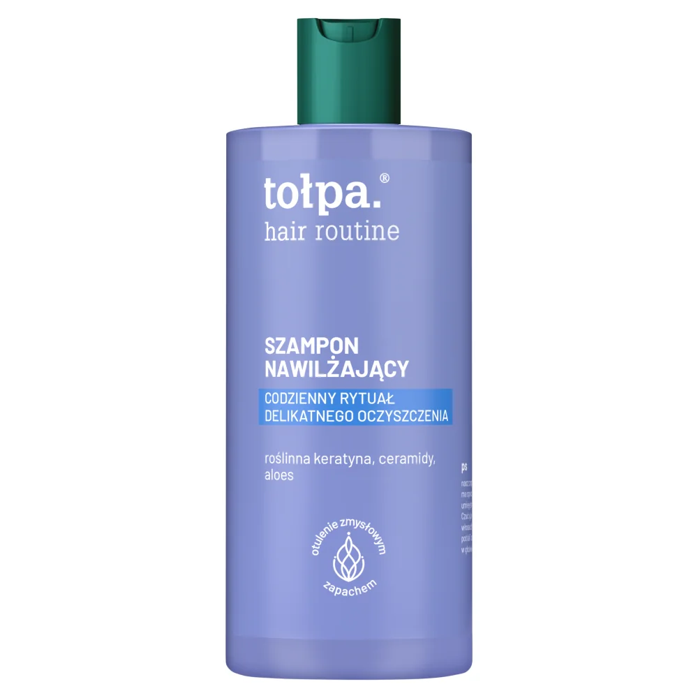 Tołpa Hair Routine szampon nawilżający, 300 ml