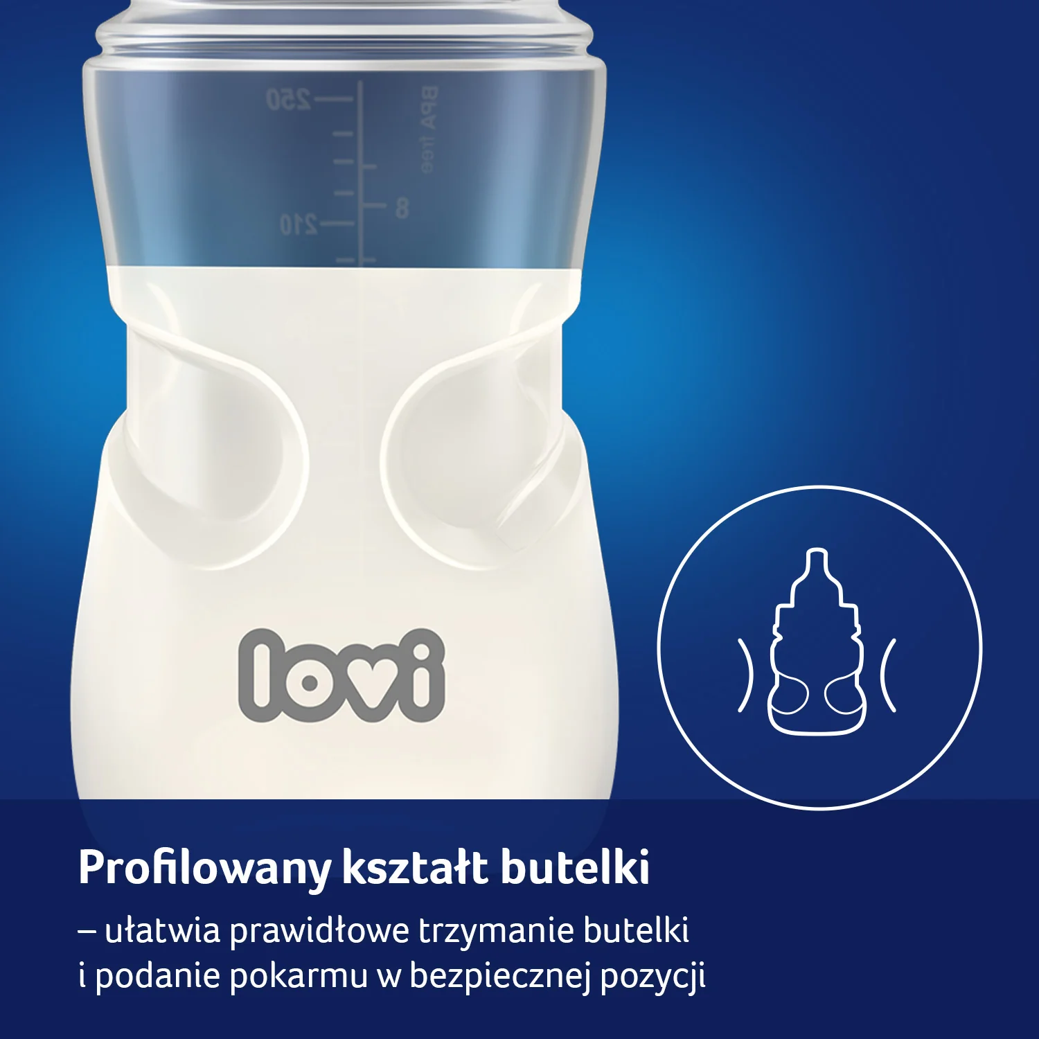 Lovi Medical+ butelka do karmienia 0 m+ 21/565, 150 ml