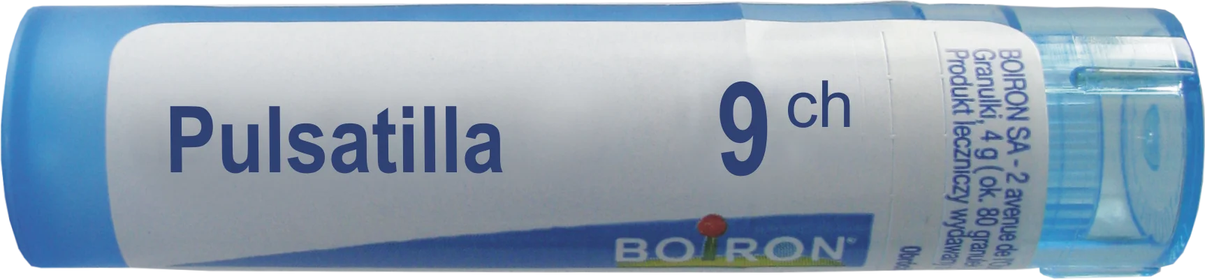 Boiron Pulsatilla 9 CH granulki, 4 g