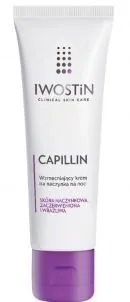 Iwostin Capillin wzmacniający krem na naczynka na noc Iwostin Capillin wzmacniający krem na naczynka na noc