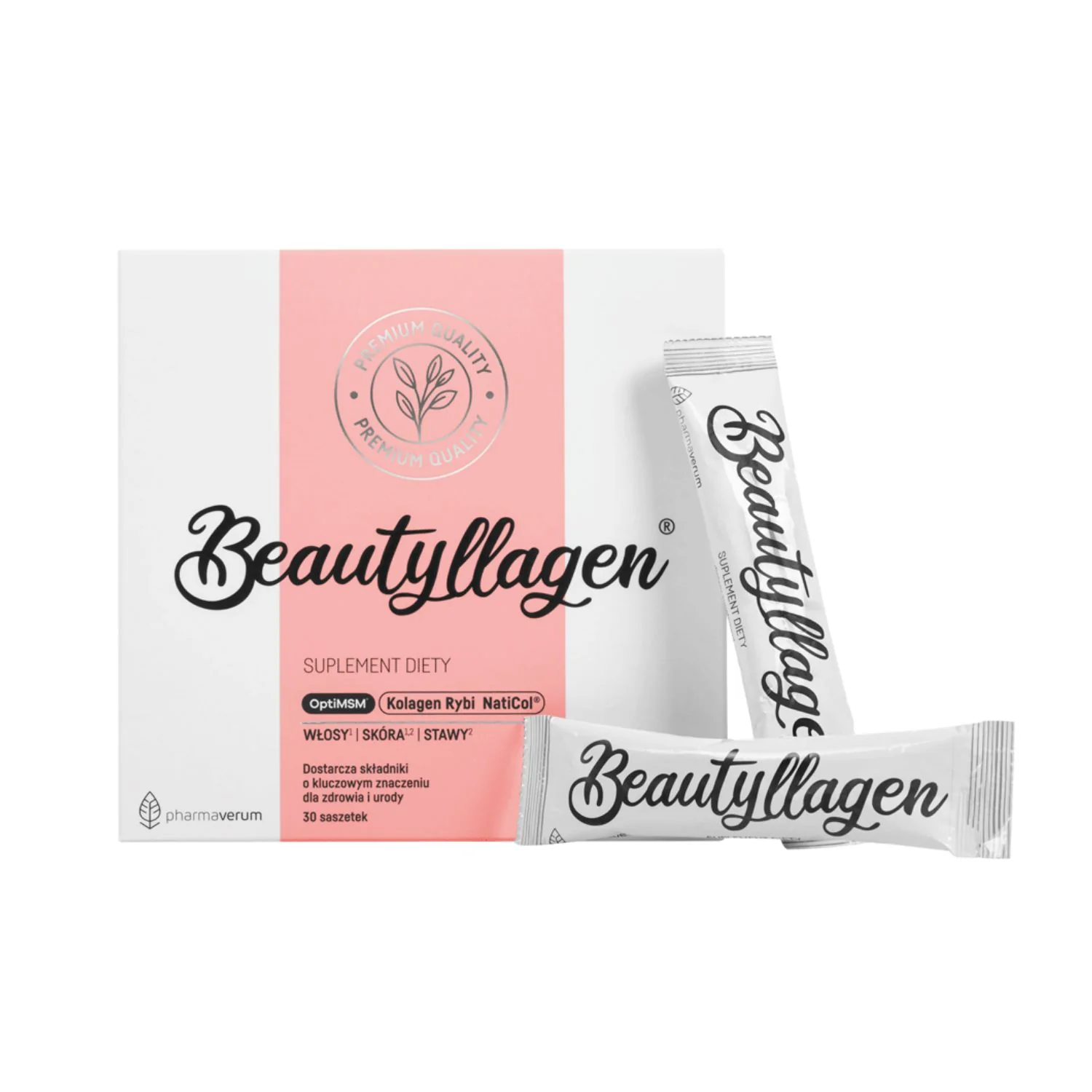 Beautyllagen suplement diety, 30 saszetek
