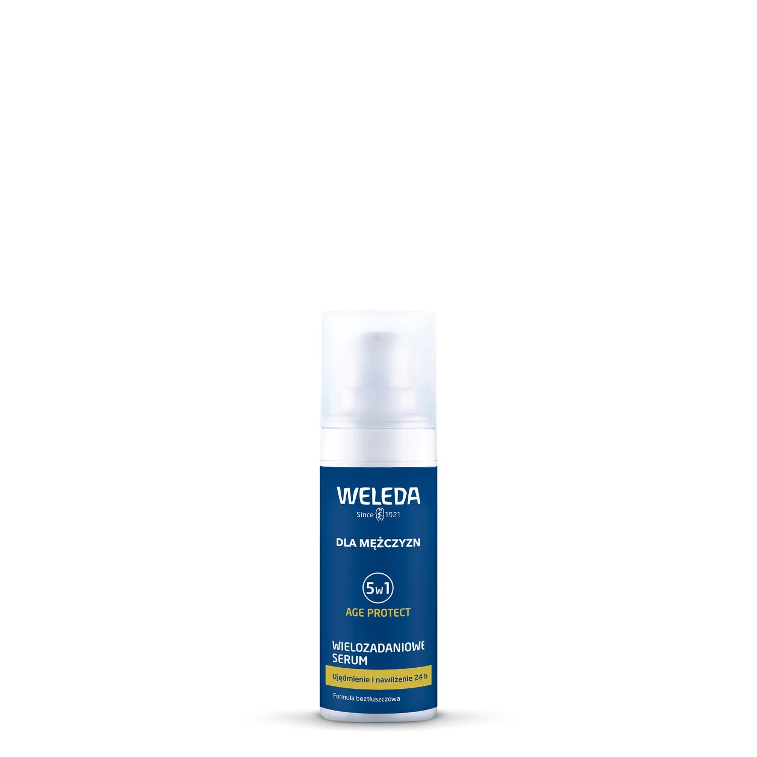 Weleda For Men wielozadaniowe serum do twarzy 5 w 1, 30 ml