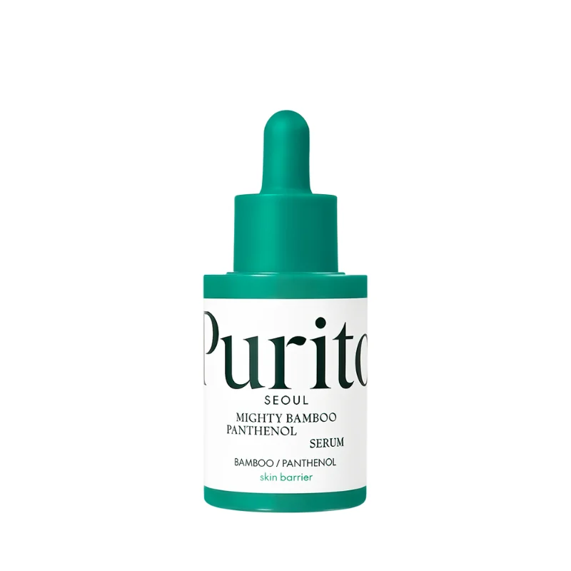Purito Mighty Bamboo Panthenol regenerujące serum do twarzy, 30 ml