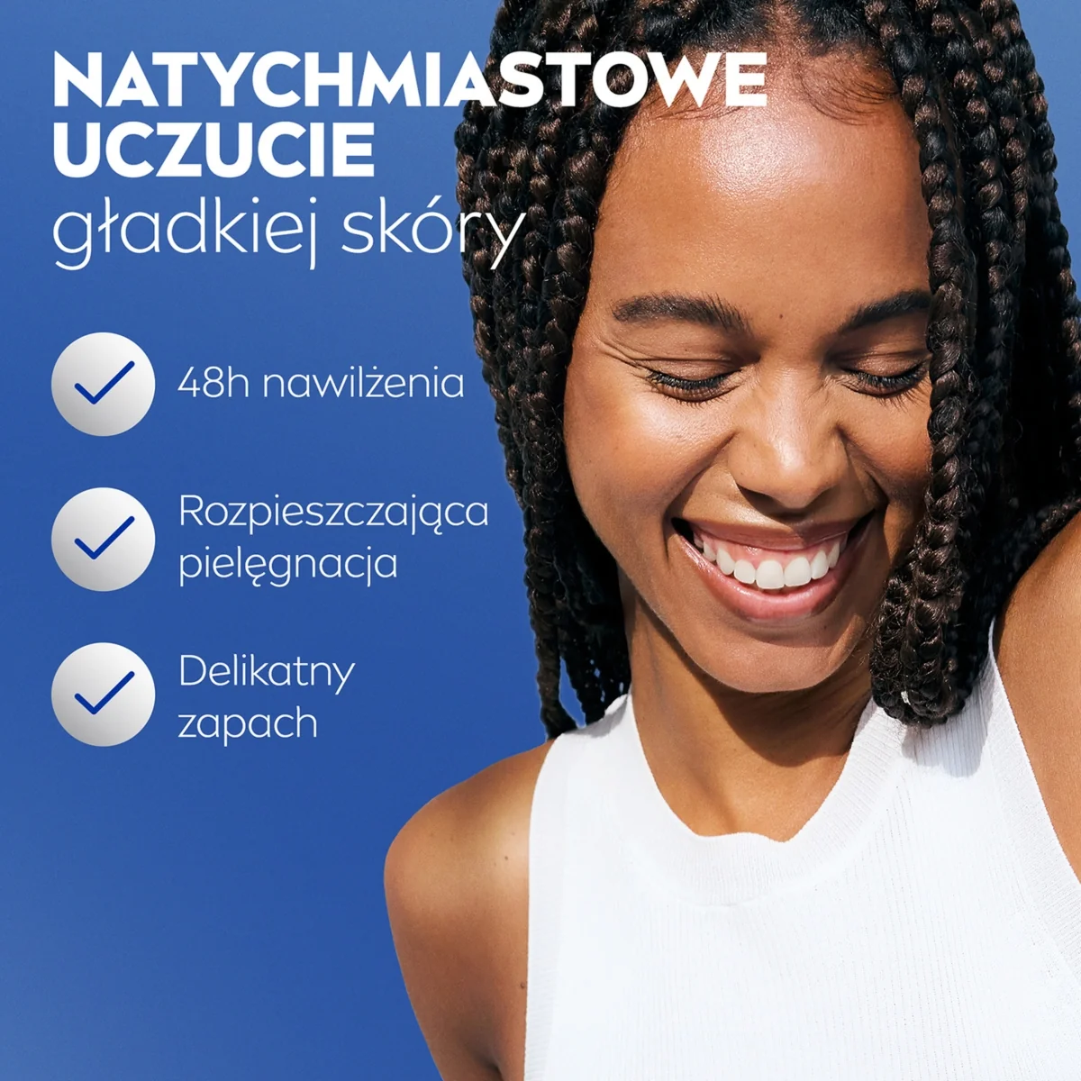 Nivea olejek w balsamie Kokos i Olejek Monoi, 400 ml