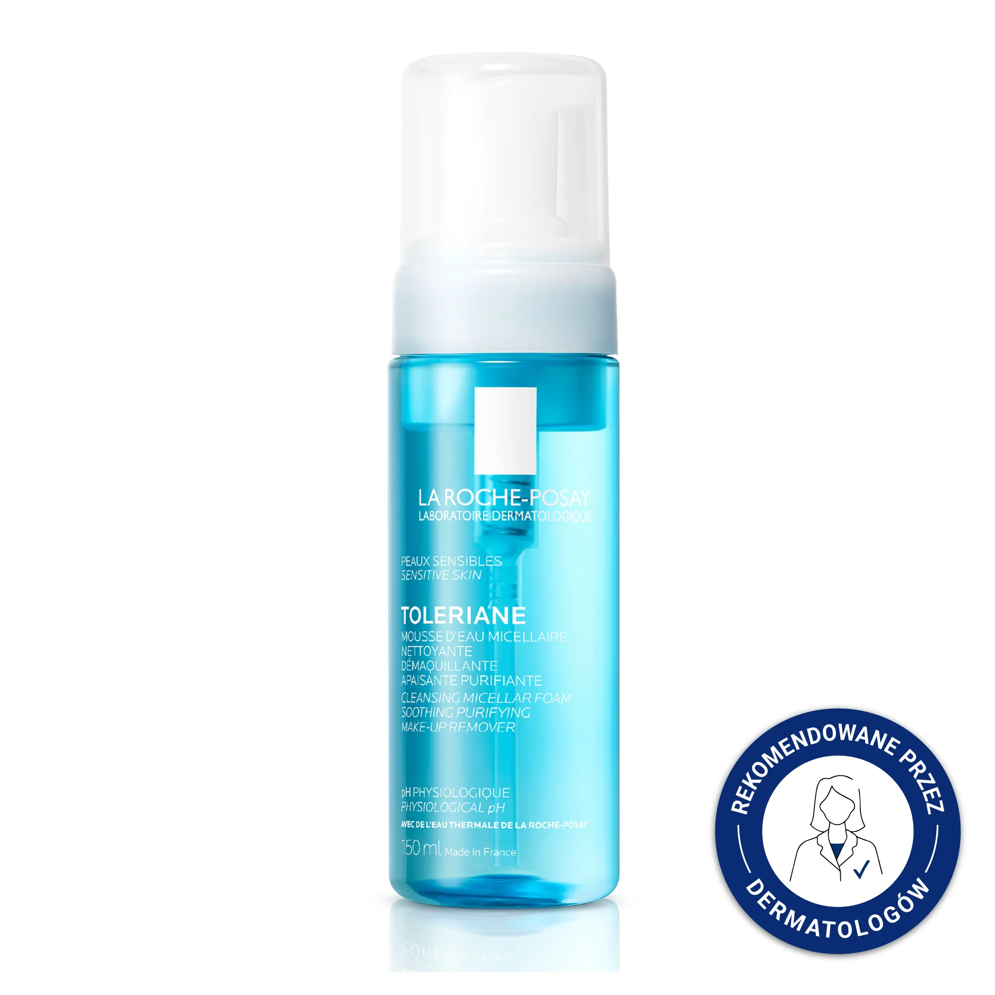 La Roche-Posay fizjologiczna pianka oczyszczająca, 150 ml