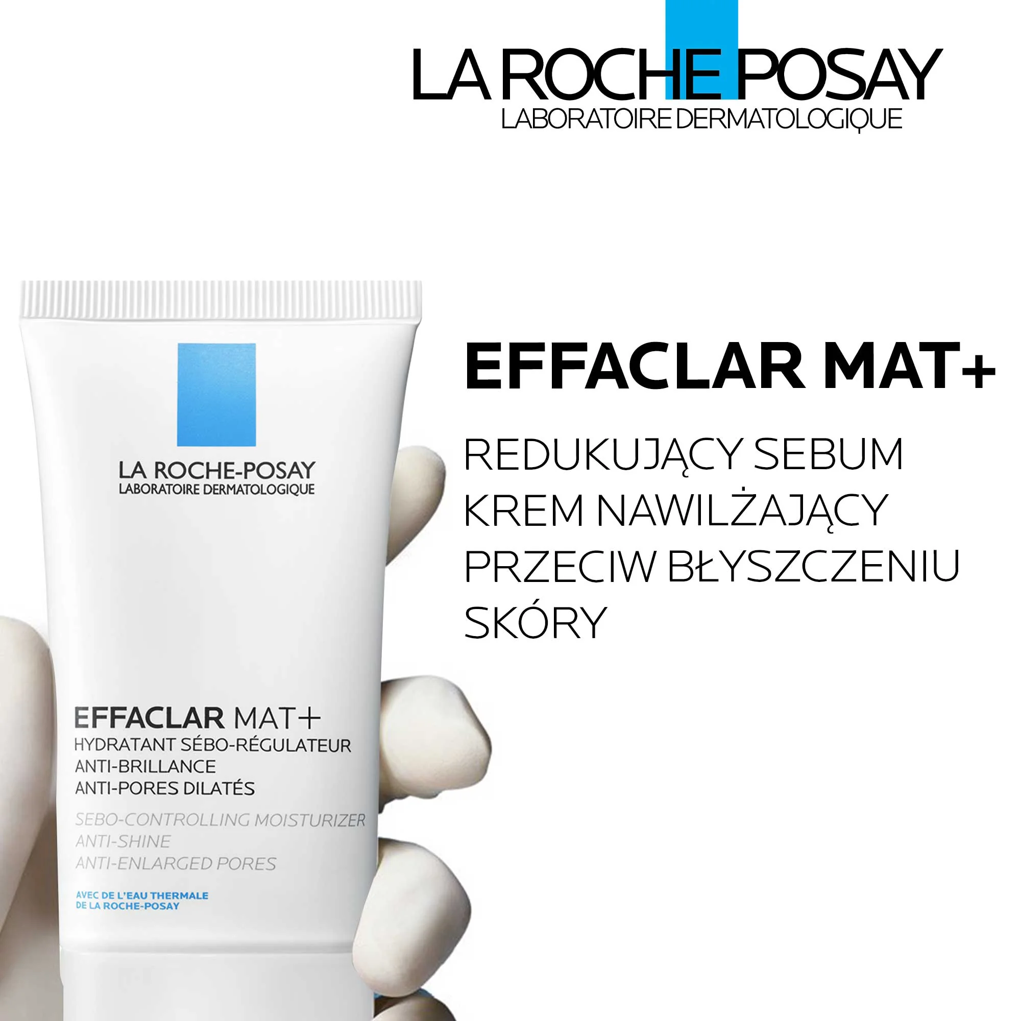 La Roche-Posay Effaclar Mat krem nawilżający, 40 ml