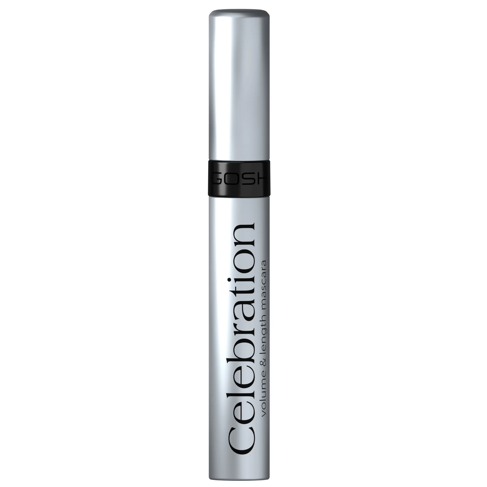 GOSH Celebration tusz do rzęs z ceramidami 001 Black, 10 ml