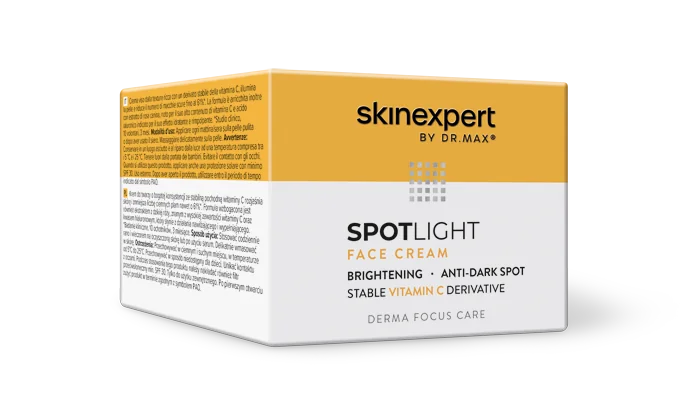 Skinexpert by Dr. Max® SpotLight Face cream Rozświetlający krem do twarzy, 50 ml
