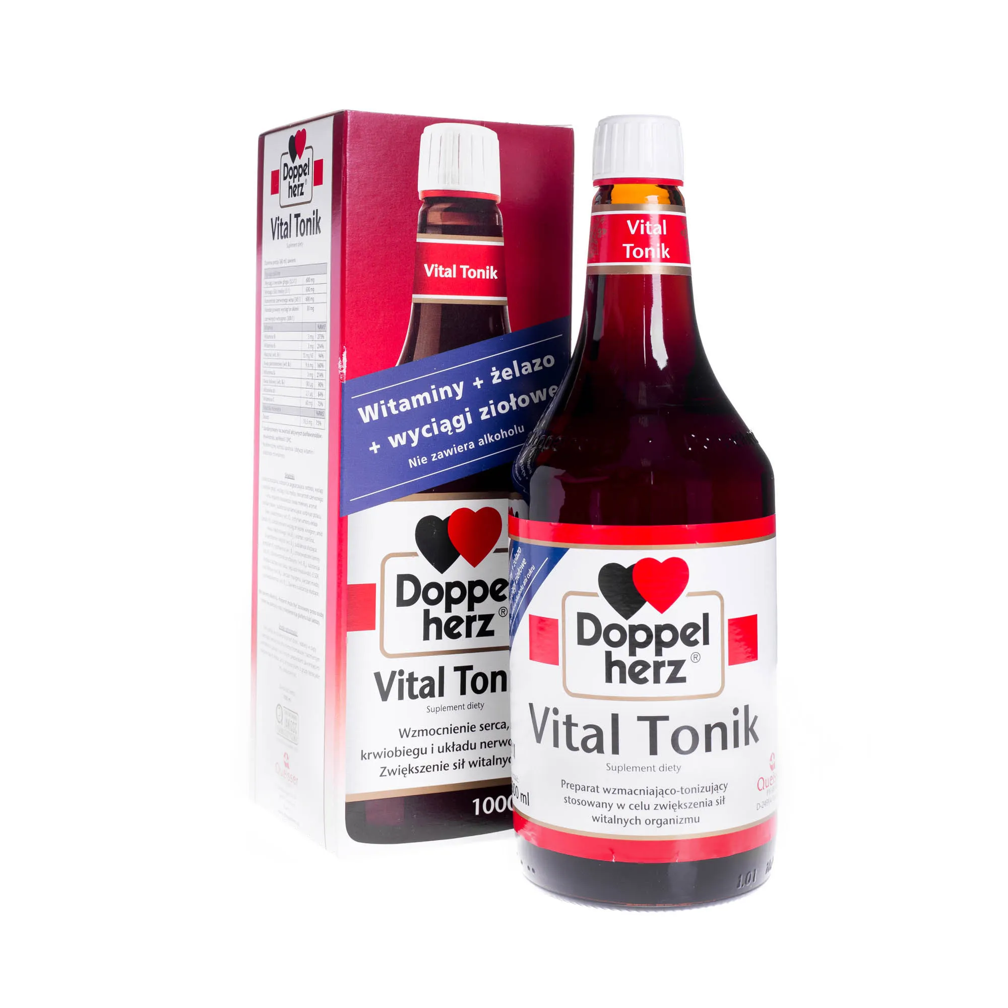 Doppelherz Vital Tonik, 1000 ml