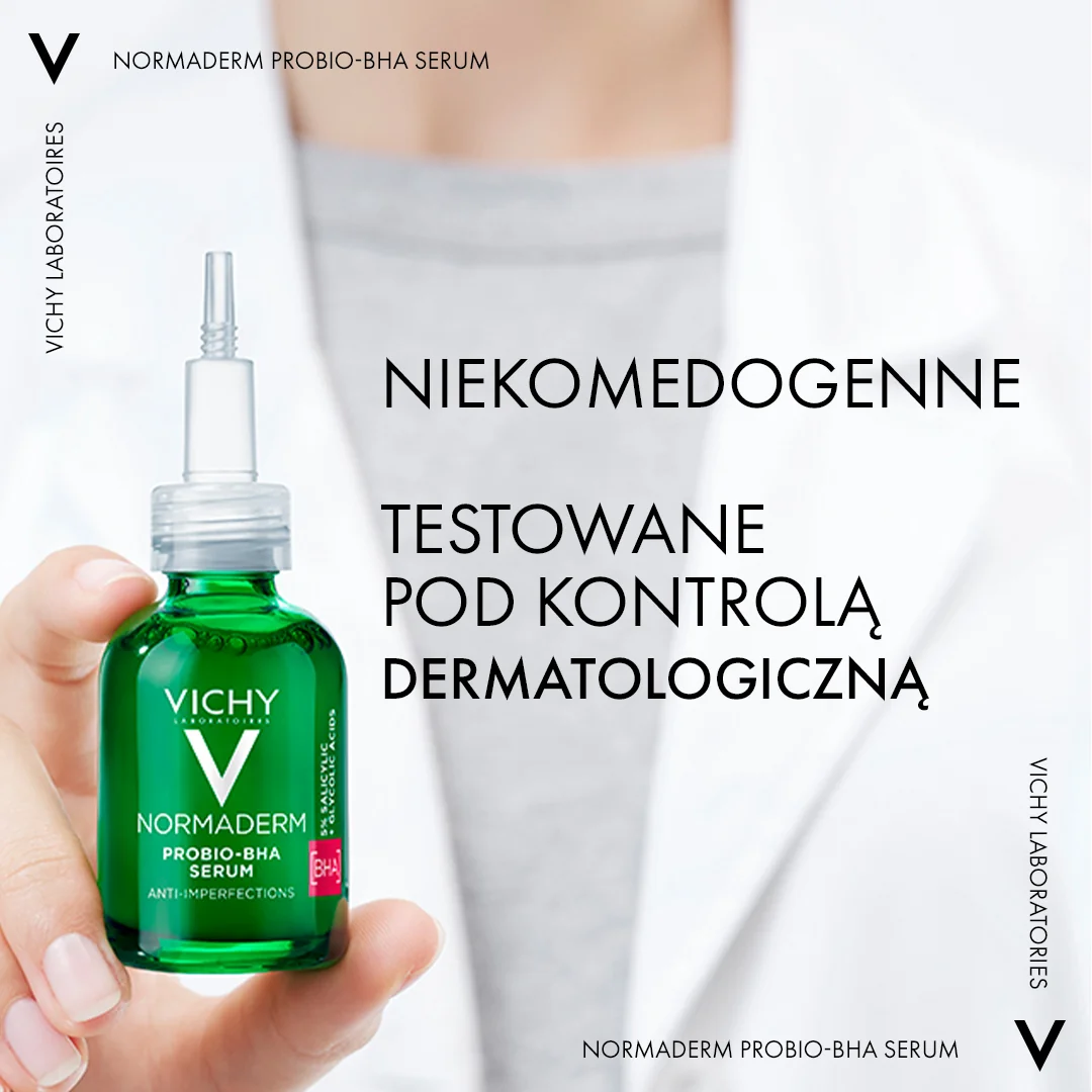 Vichy Normaderm Probio-BHA skoncentrowane serum przeciw niedoskonałościom, 30 ml