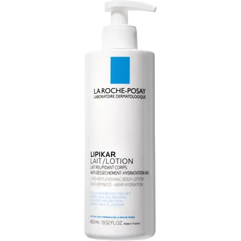La Roche-Posay Lipikar Lait, emulsja uzupełniająca poziom lipidów, 400 ml 