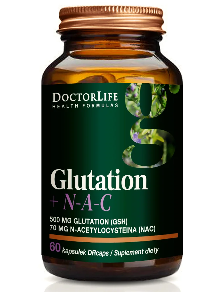 Doctor Life Glutation + N-A-C 60 kapsułek