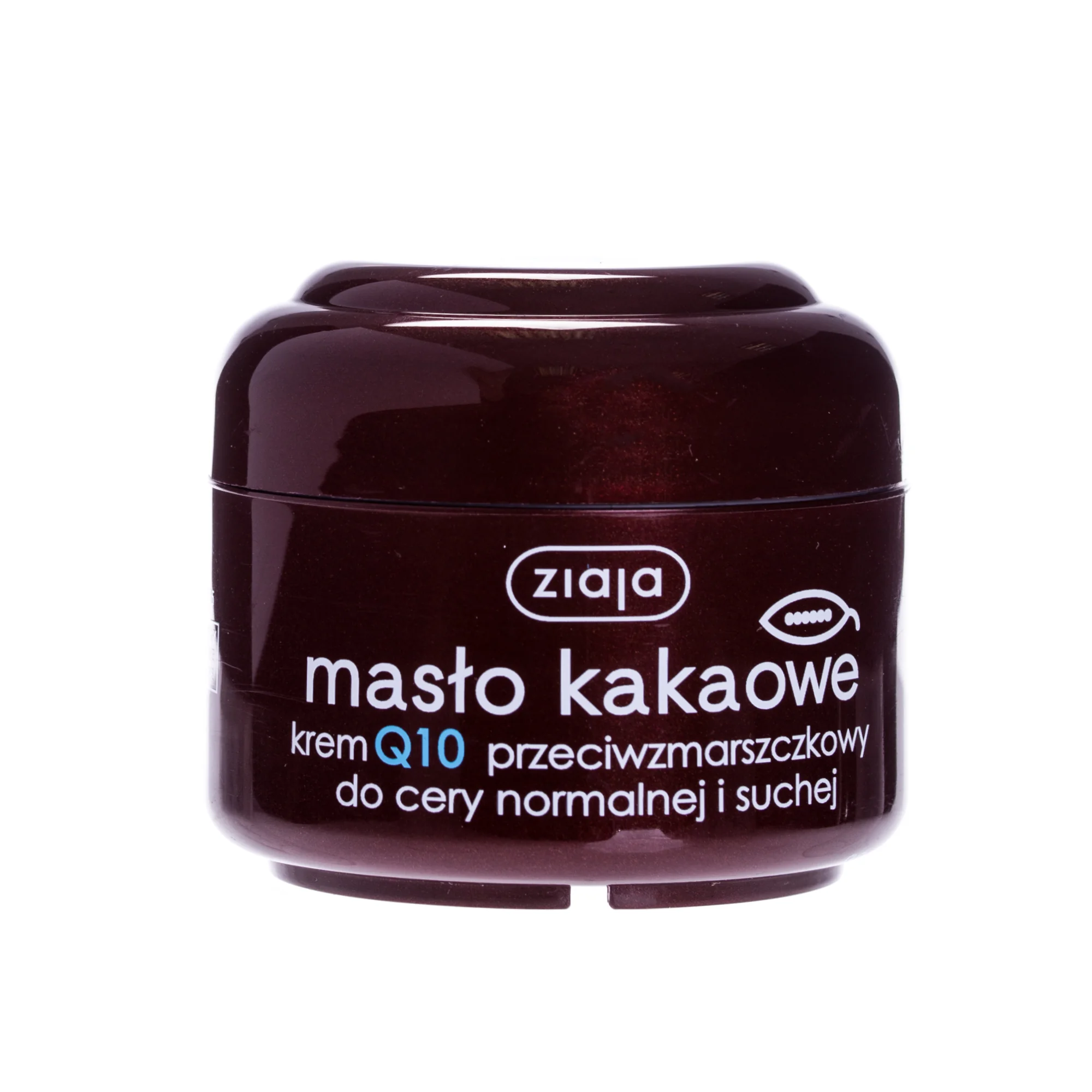 Ziaja Masło Kakaowe krem Q10 przeciwzmarszczkowy, 50 ml