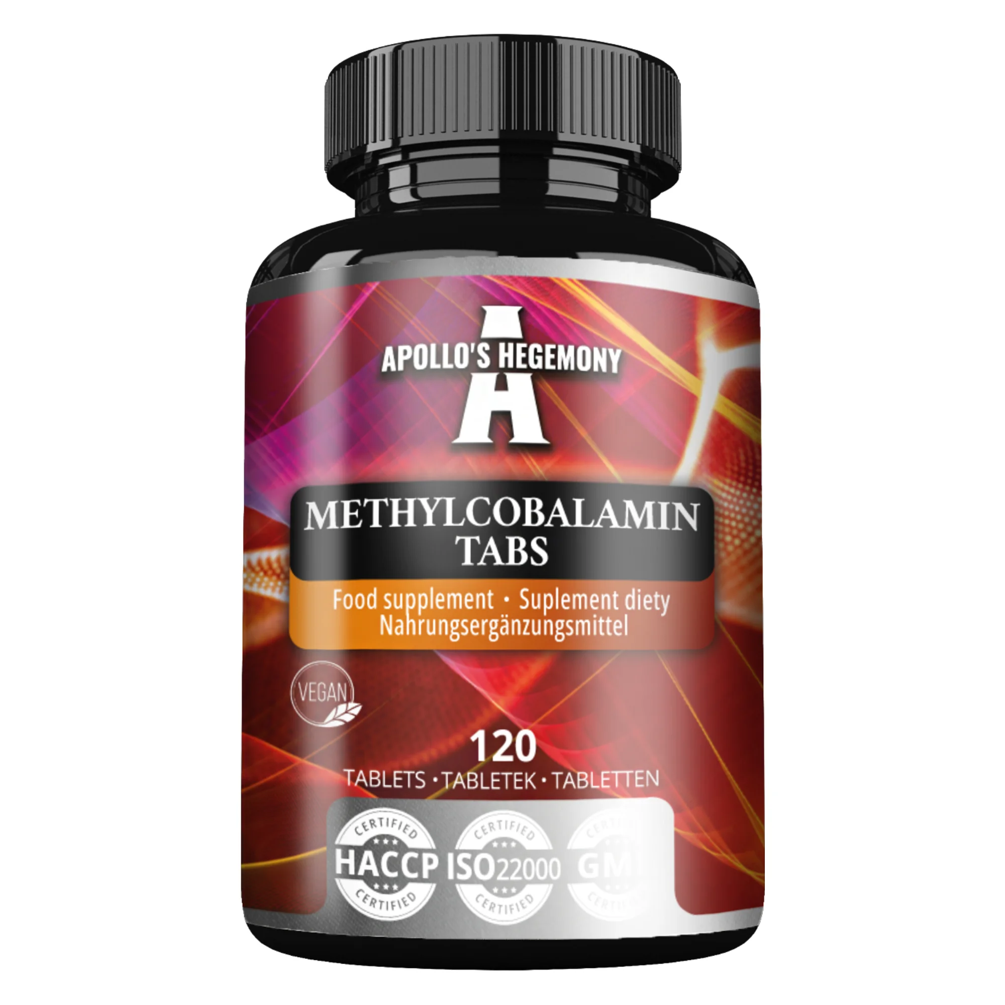 Apollo's Hegemony Methylcobalamin 120 tabletek