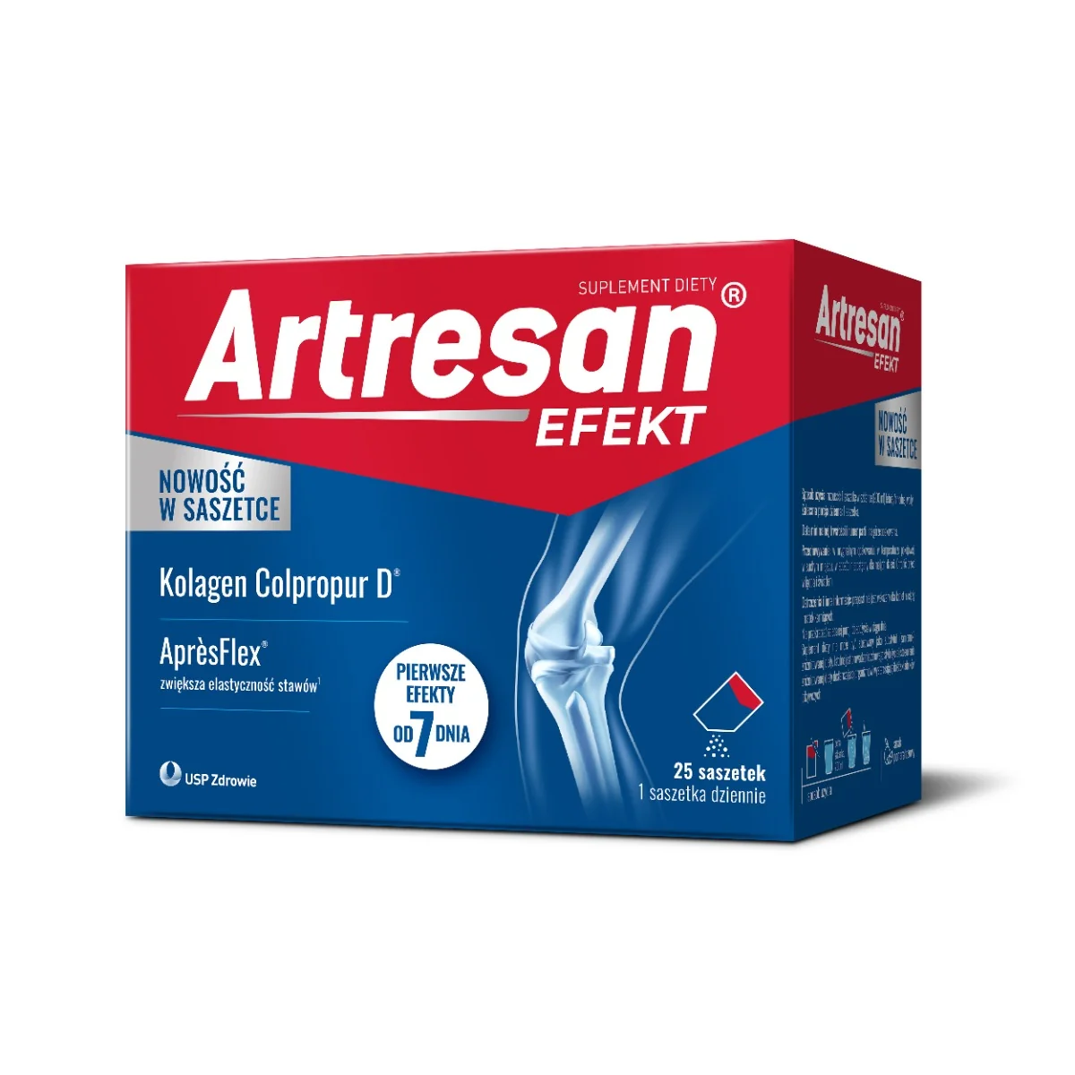 Artresan Efekt saszetki, 25 sztuk