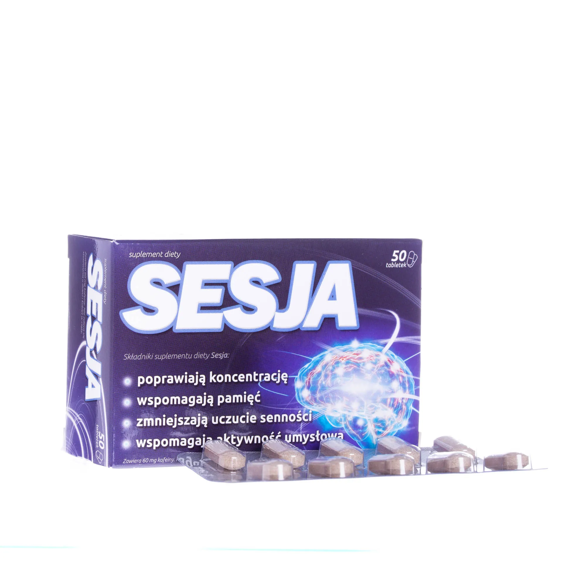 Sesja, suplement diety, 50 tabletek 