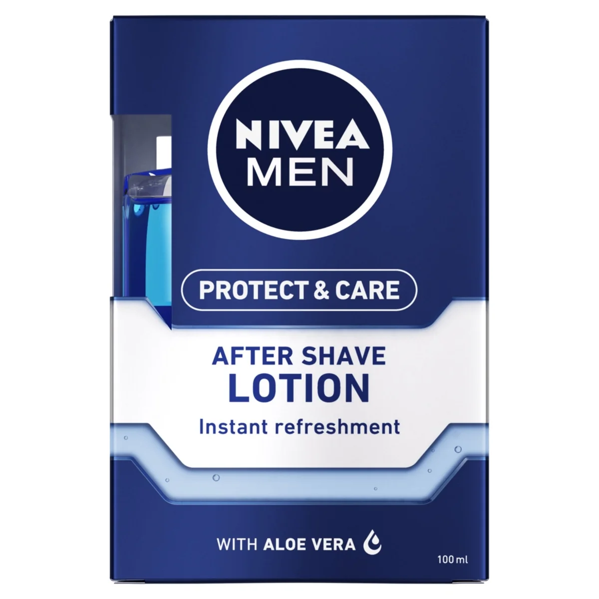 Nivea Men Protect & Care odświeżająca woda po goleniu, 100 ml