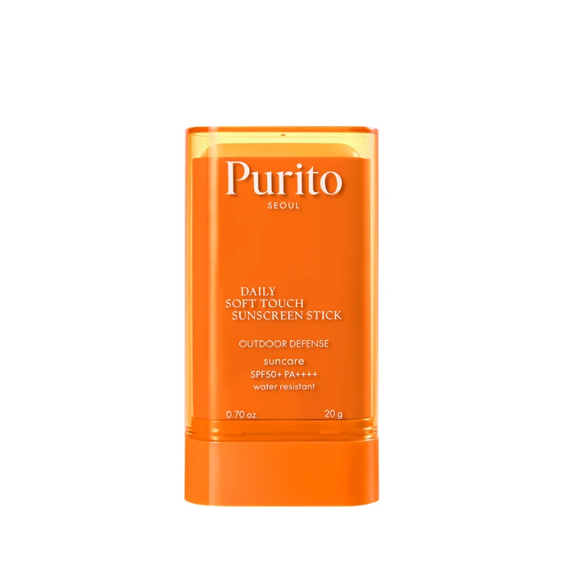 Purito Daily Soft Touch Sunscreen sztyft ochronny SPF 50+, 20 g