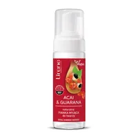 Lirene Superfood Oczyszczanie naturalna pianka myjąca do twarzy Acai i guarana, 150 ml