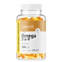 OstroVit Omega 3-6-9, suplement diety, 180 kapsułek