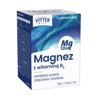 Vitter Blue Magnez z witaminą, suplement diety, 50 tabletek