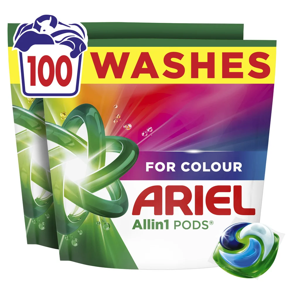 Ariel Allin1 PODS kapsułki do prania kolorowych tkanin, 100 sztuk