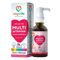 MyVita Multiwitamina Lipo-Activ Family 30 ml