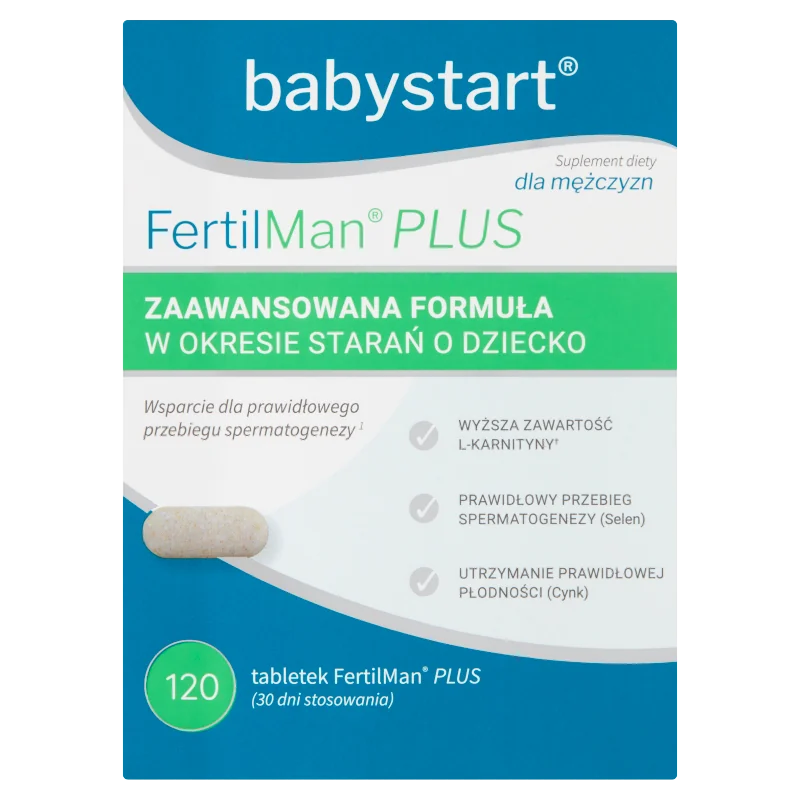 FertilMan Plus 120 tabletek