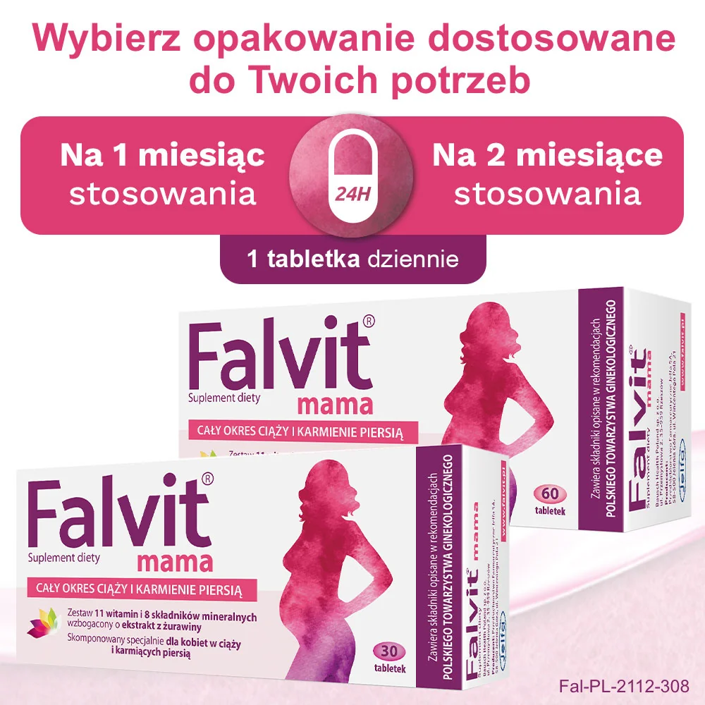 Falvit Mama 30 tabletek