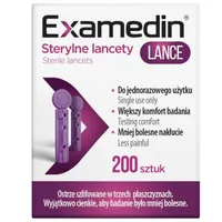 Examedin Lance 30G Lancety sterylne, 200 sztuk
