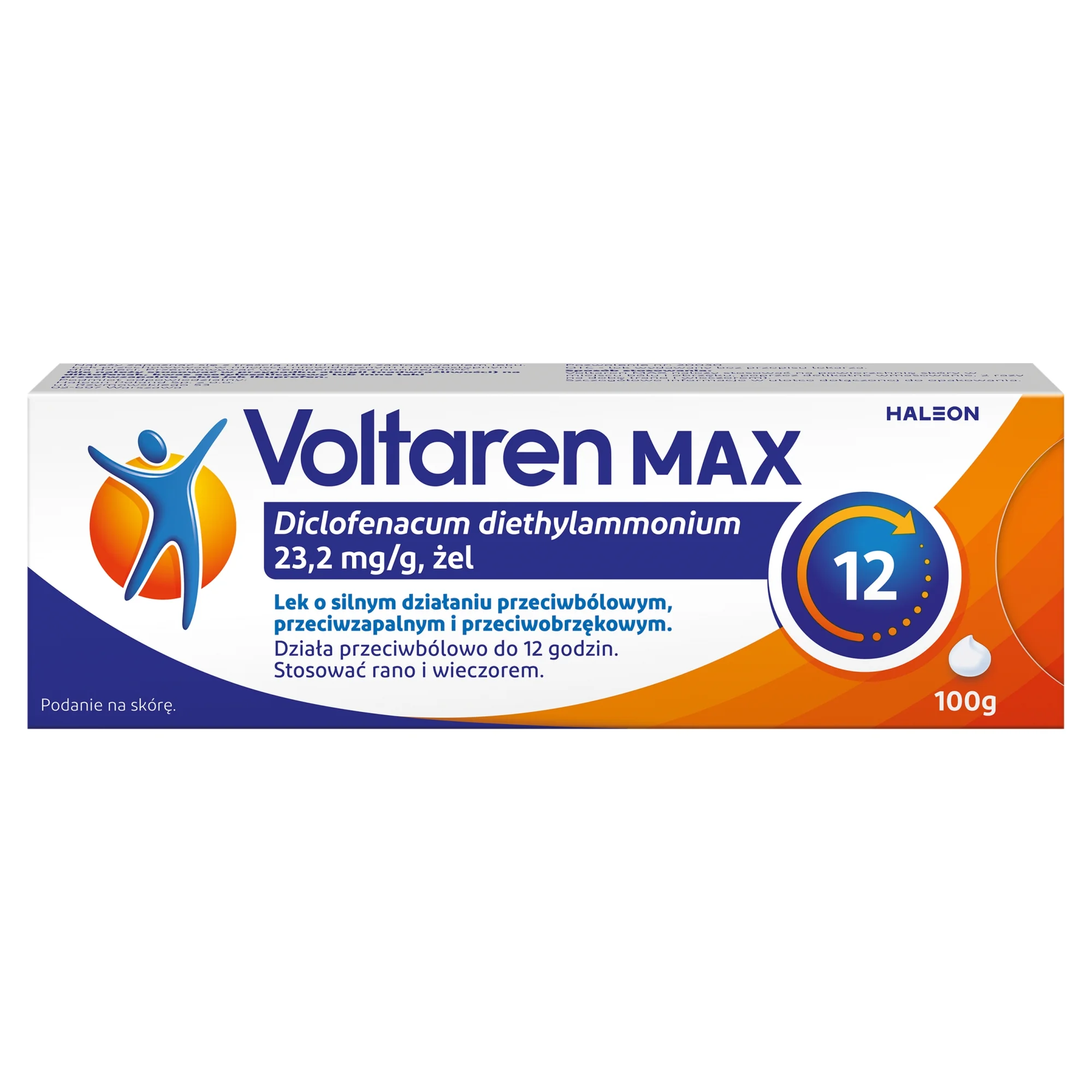 Voltaren Max 23,2 mg/g żel, 100 g