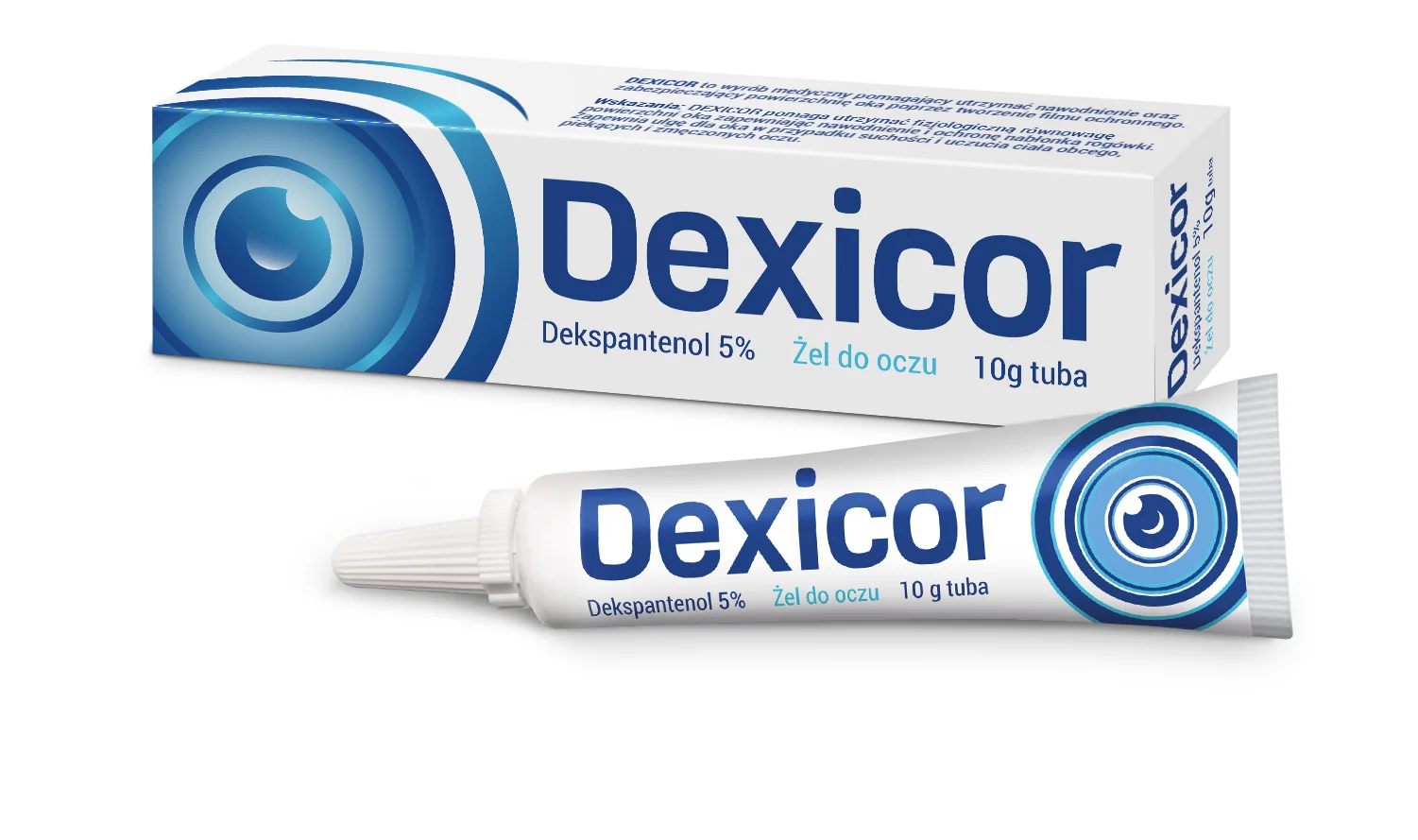 Dexicor żel do oczu, 10 g