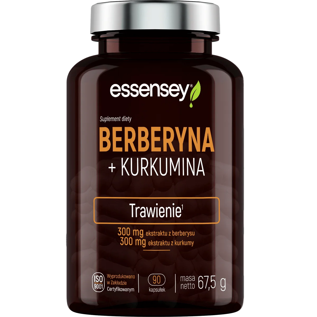 Essensey Berberyna + Kurkumina 90 kapsułek