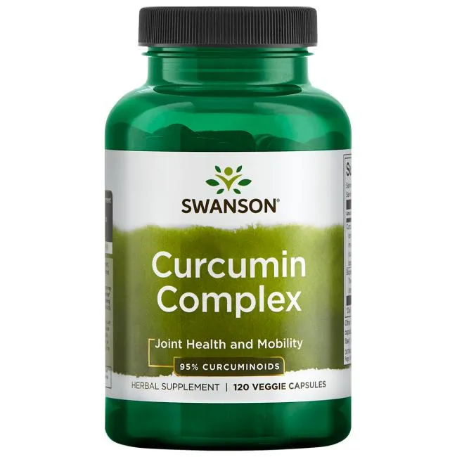 Swanson Curcumin Complex, suplement diety, 120 kapsułek