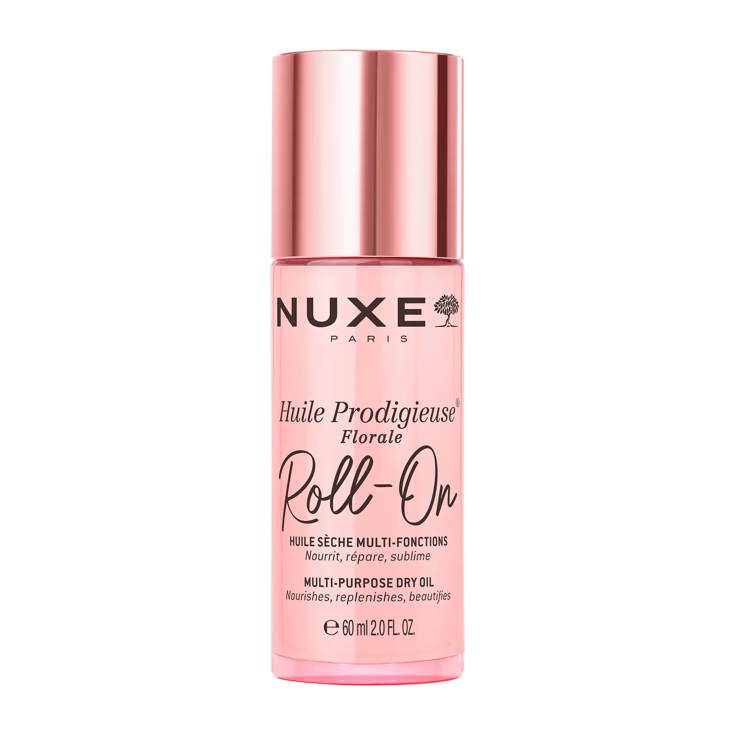 Nuxe Huile Prodigieux® Florale suchy olejek roll-on, 60 ml
