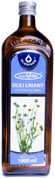 Linumvital olej lniany tłoczony na zimno Linumvital olej lniany tłoczony na zimno