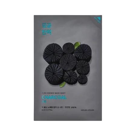Holika Holika Pure Essence Mask Sheet Charcoal maseczka w płachcie, 23 ml