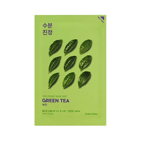 Holika Holika Pure Essence Mask Sheet Green Tea maseczka w płachcie, 23 ml