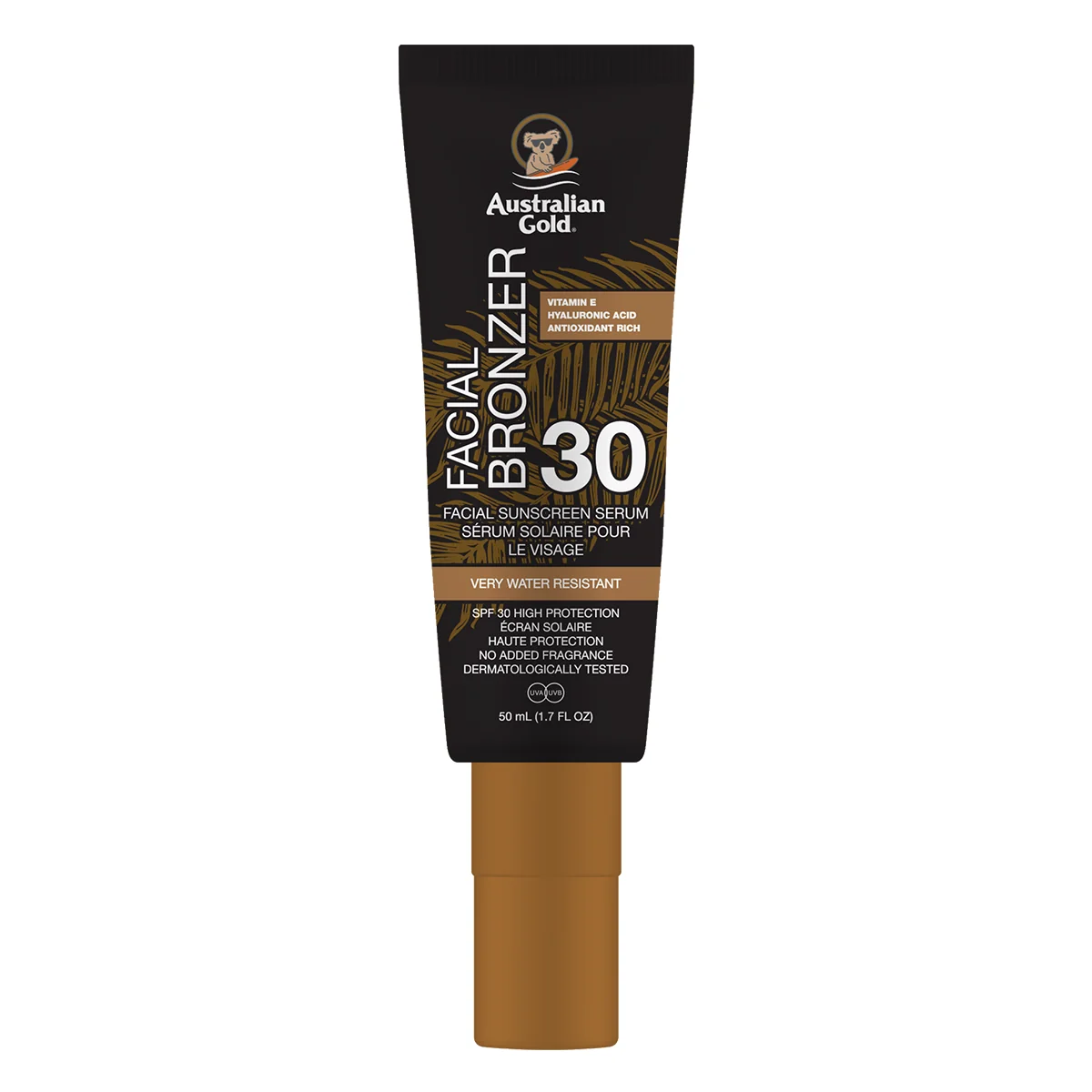 Australian Gold Daily Facial Serum Bronzer serum na dzień SPF 30, 50 ml