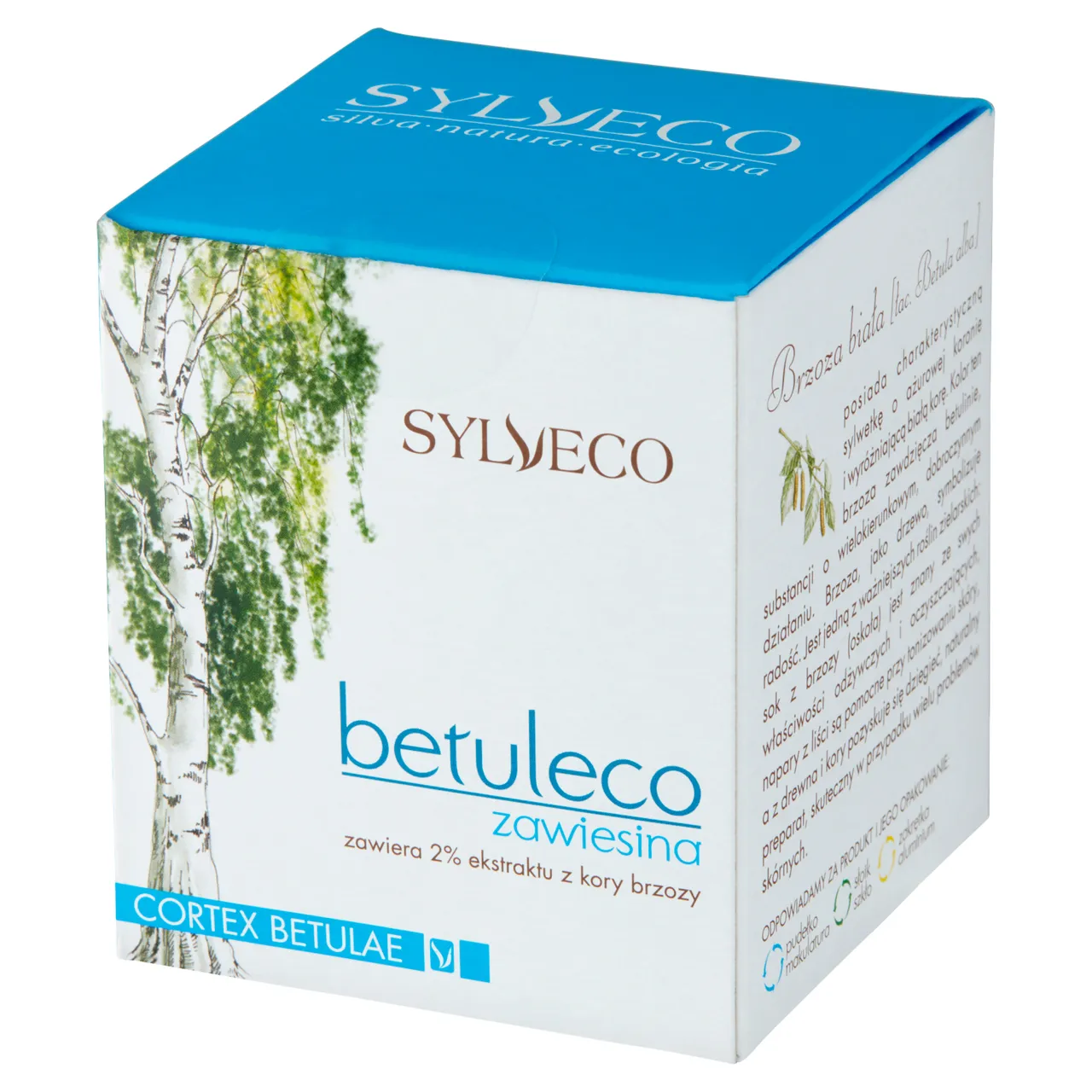 Sylveco Betuleco, zawiesina, 110 ml
