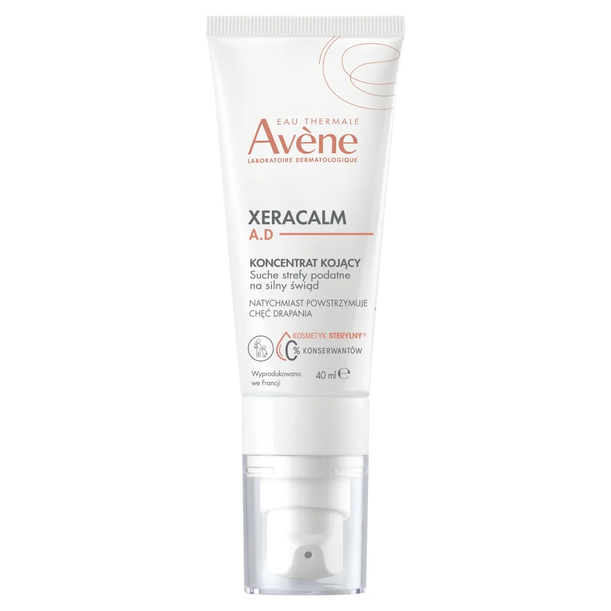 Avene XeraCalm A.D Koncentrat kojący, 40 ml